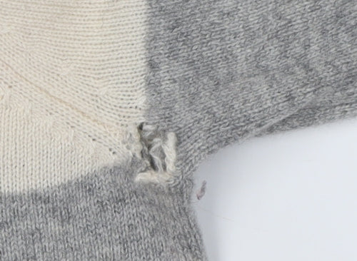 Boden Women's Multicoloured Cashmere Pullover Jumper Size 8