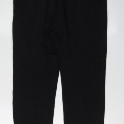 Reebok Men's Black Jogger Trousers - Medium