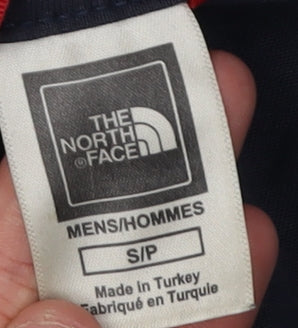 The North Face Men's Blue Logo T-Shirt, Size S