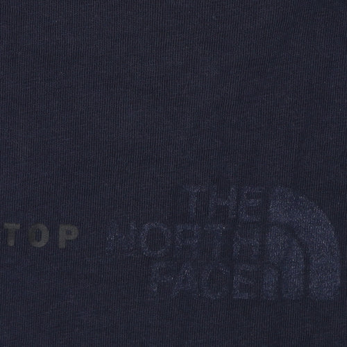 The North Face Men's Blue Logo T-Shirt, Size S