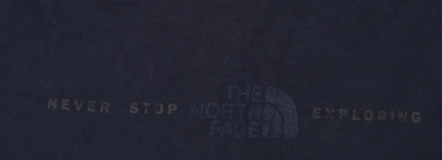 The North Face Men's Blue Logo T-Shirt, Size S