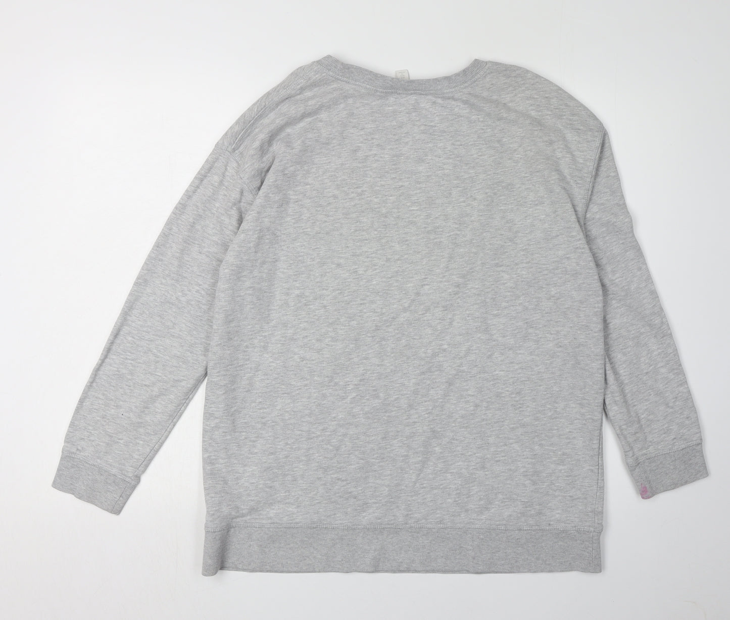 Women's Grey H&M UCLA Logo Maternity Pullover Sweatshirt Size 12