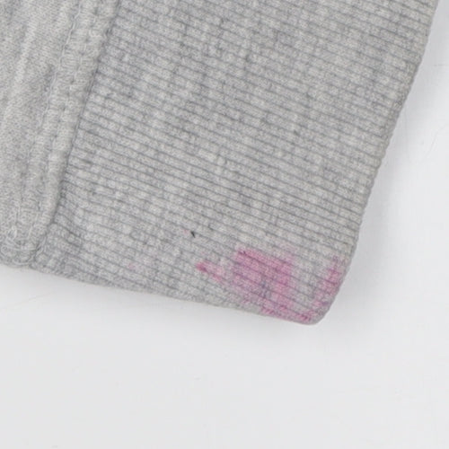 Women's Grey H&M UCLA Logo Maternity Pullover Sweatshirt Size 12