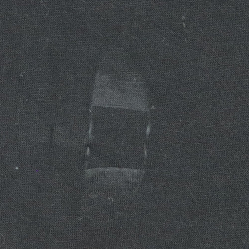 Saint + Sofia Black Sleeveless Graphic Dress Size 18