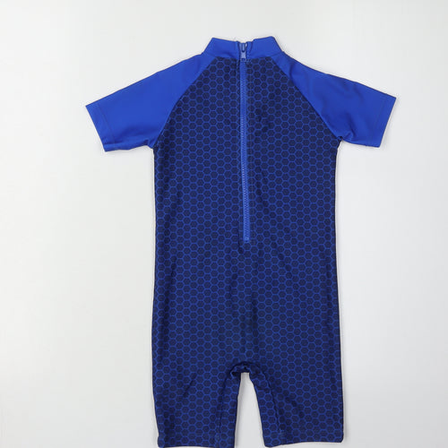 Nickelodeon Boys Blue PAW Patrol Rash Guard 2-3 Years