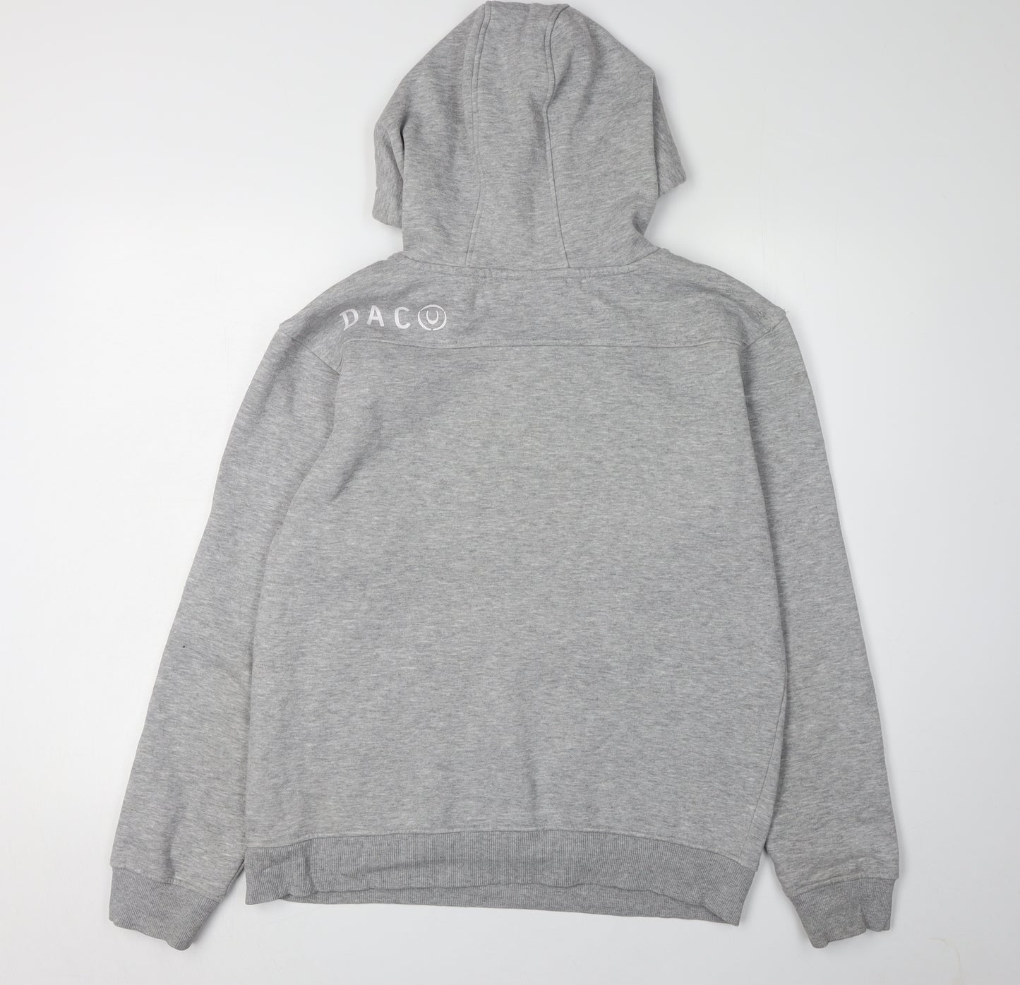 Duck and Cover Grey Men's M Pullover Hoodie