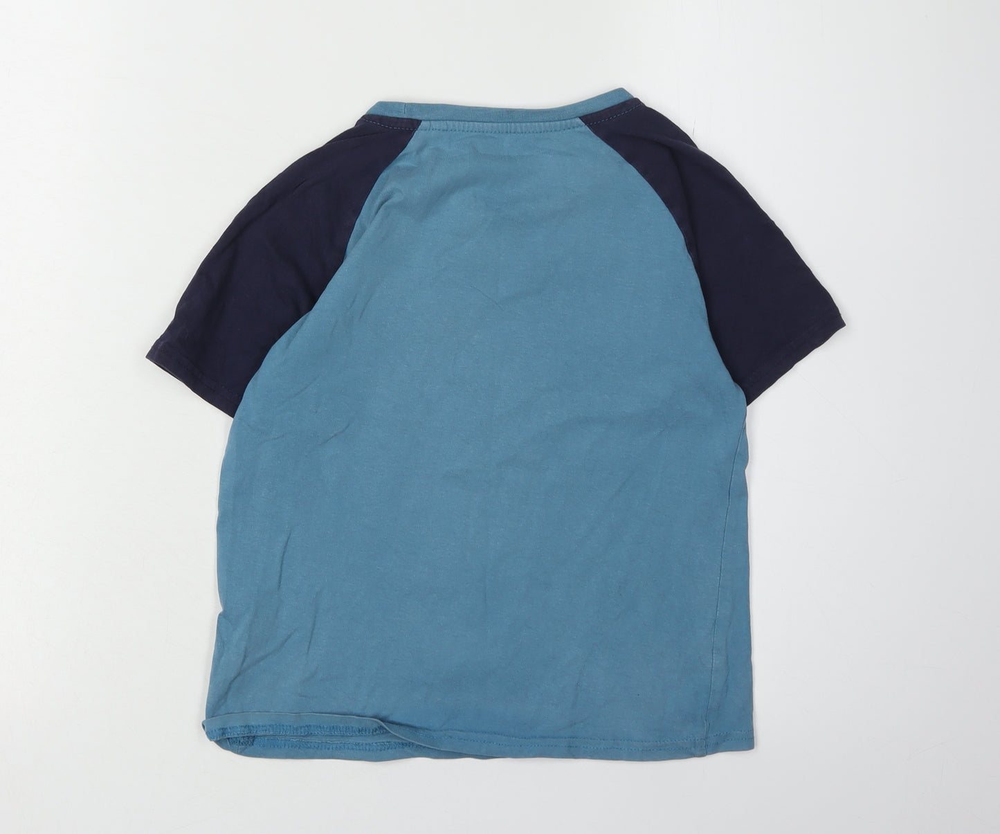 Mountain Warehouse Boys Blue Graphic Print T-Shirt, 7-8 Years