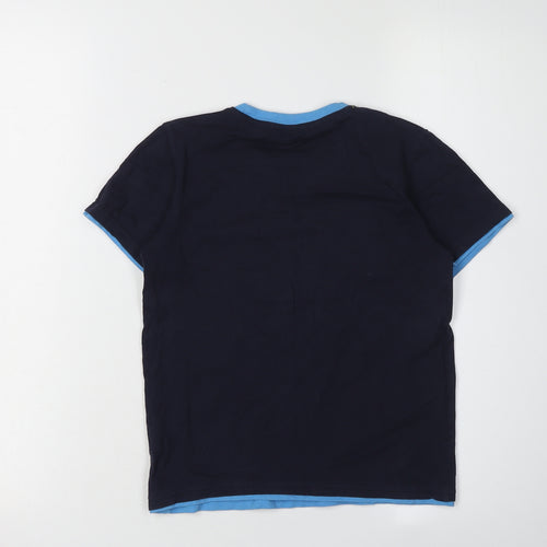 Mountain Warehouse Boys Blue Shark Graphic T-Shirt 7-8 Years