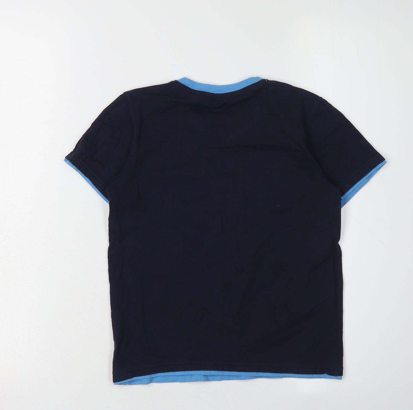 Mountain Warehouse Boys Blue Shark Graphic T-Shirt 7-8 Years