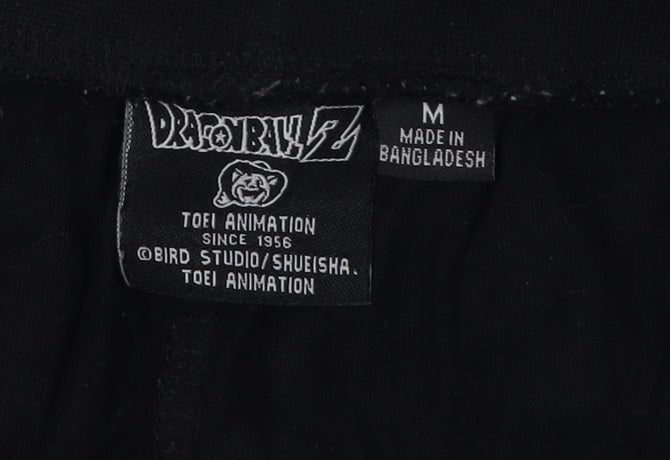 Dragon Ball Z Men's Black Pyjama Pants M Anime Style