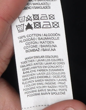 Dragon Ball Z Men's Black Pyjama Pants M Anime Style