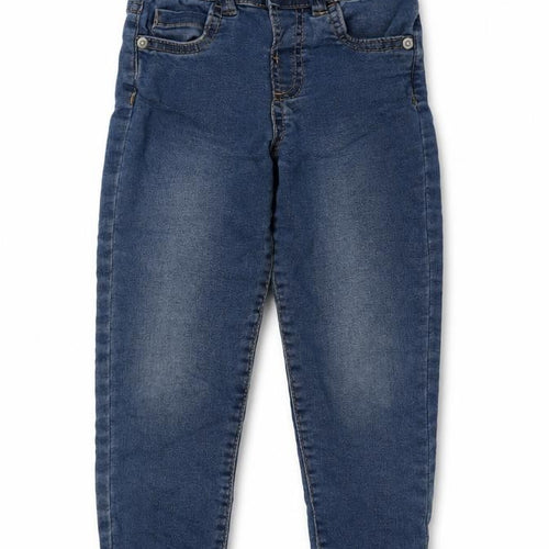 Bluezoo Girls Blue Jeans, Size 4 Years, Casual Regular Fit