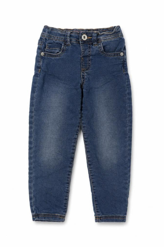 Bluezoo Girls Blue Jeans, Size 4 Years, Casual Regular Fit