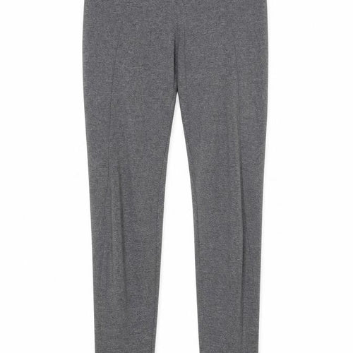 Oxylane Girls Grey Ankle Leggings 2XS Activewear