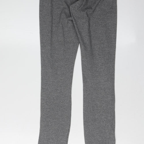 Oxylane Girls Grey Ankle Leggings 2XS Activewear