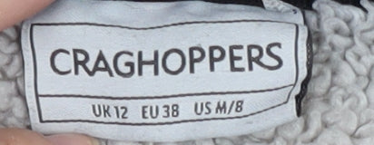 Craghoppers Women's Black Hooded Jacket Size 12