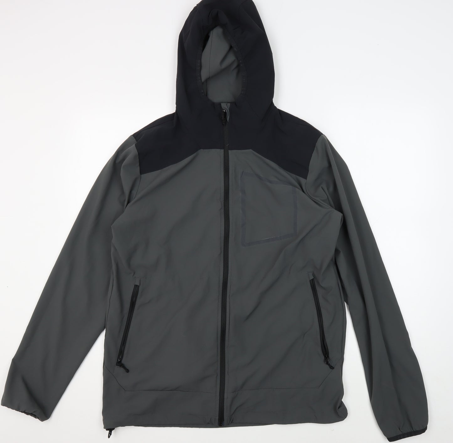 Berghaus Men's Grey Windbreaker Jacket L