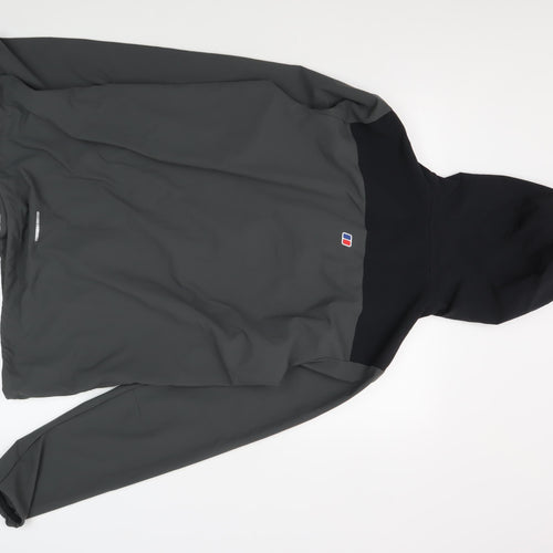 Berghaus Men's Grey Windbreaker Jacket L