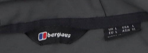 Berghaus Men's Grey Windbreaker Jacket L