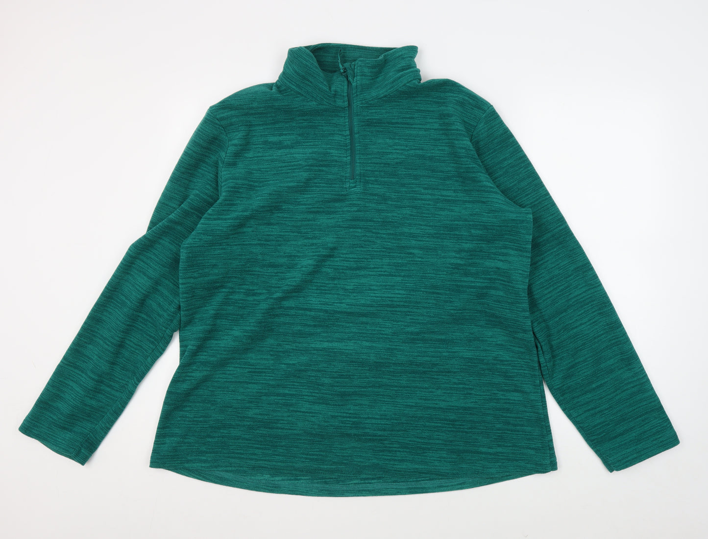 Mountain Warehouse Women Green Pullover Sweatshirt, Size 22