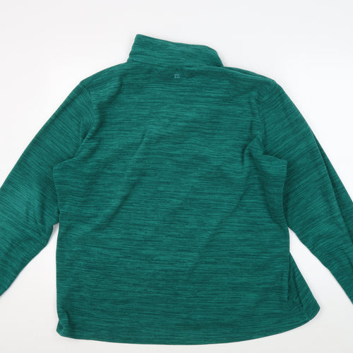 Mountain Warehouse Women Green Pullover Sweatshirt, Size 22
