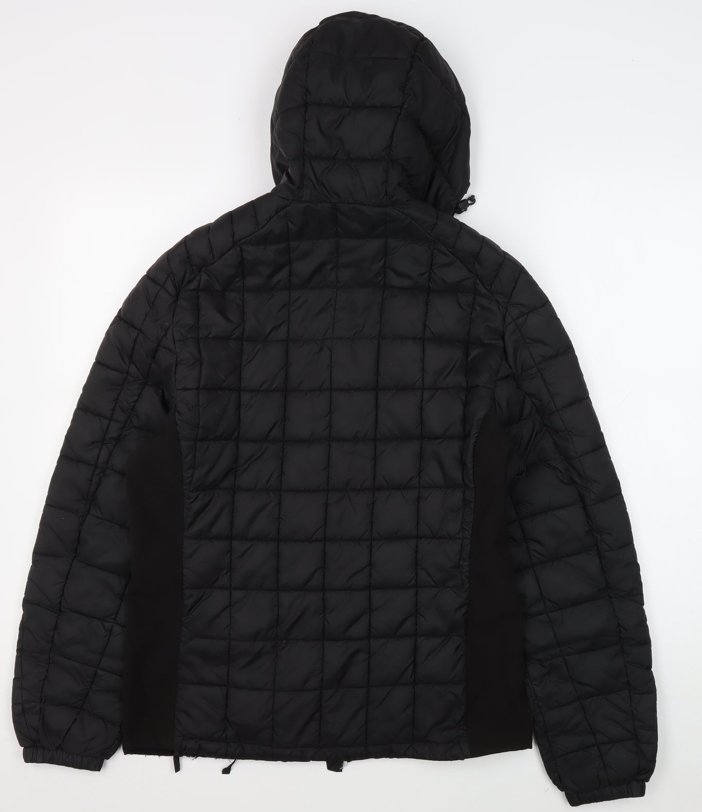 Next Women's Black S Puffer Jacket with Hood