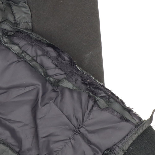 Next Women's Black S Puffer Jacket with Hood