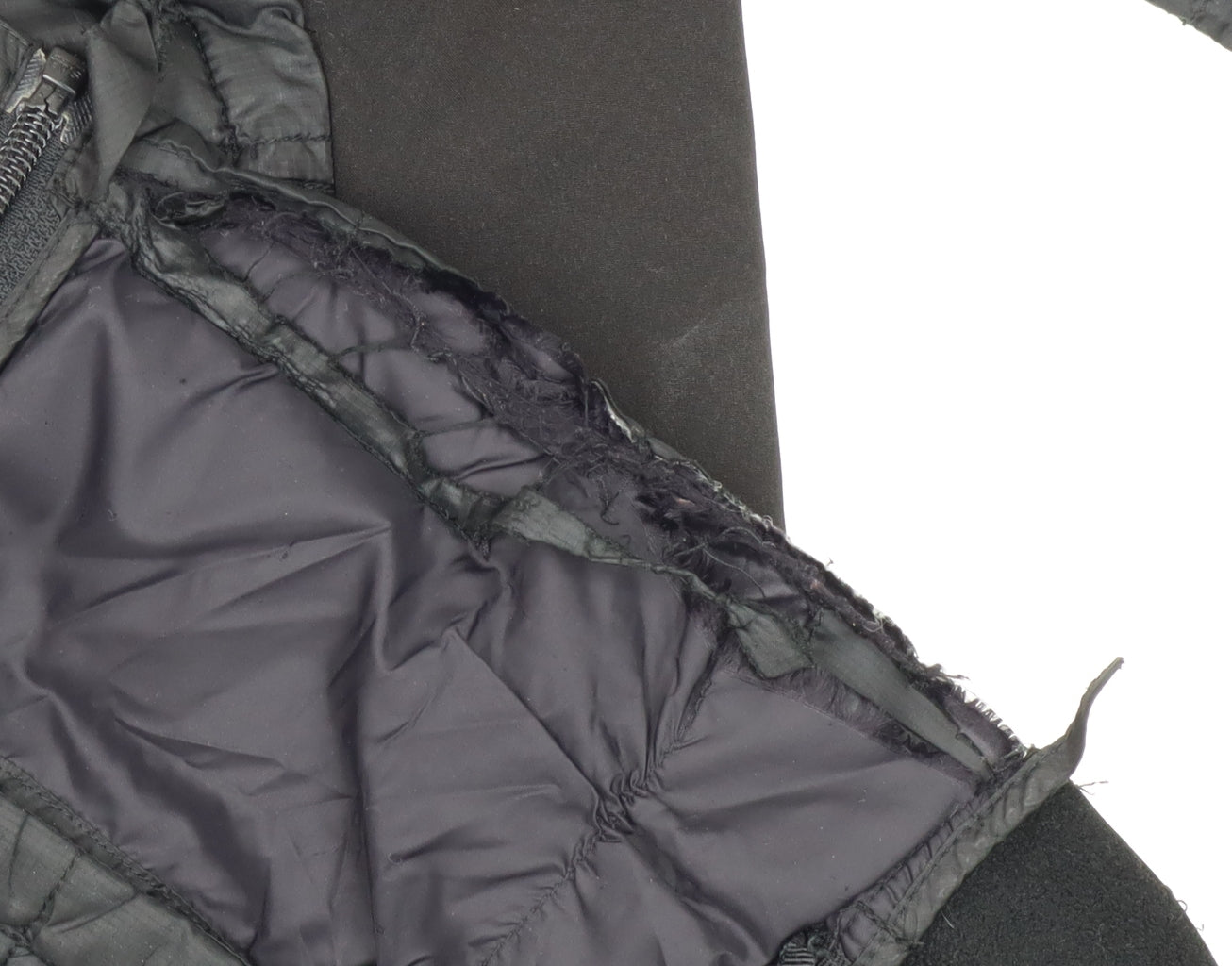 Next Women's Black S Puffer Jacket with Hood