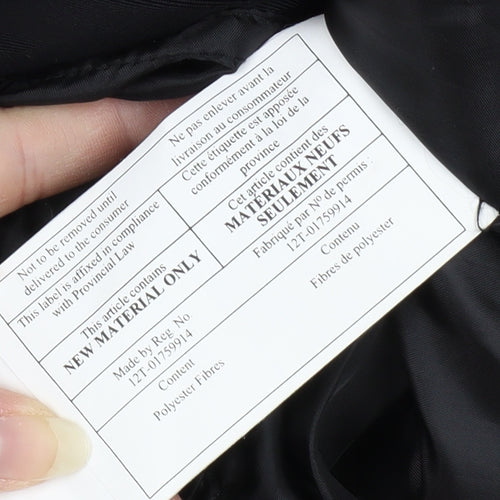 Dare2b Men's Grey Puffer Jacket, Size L, Hooded