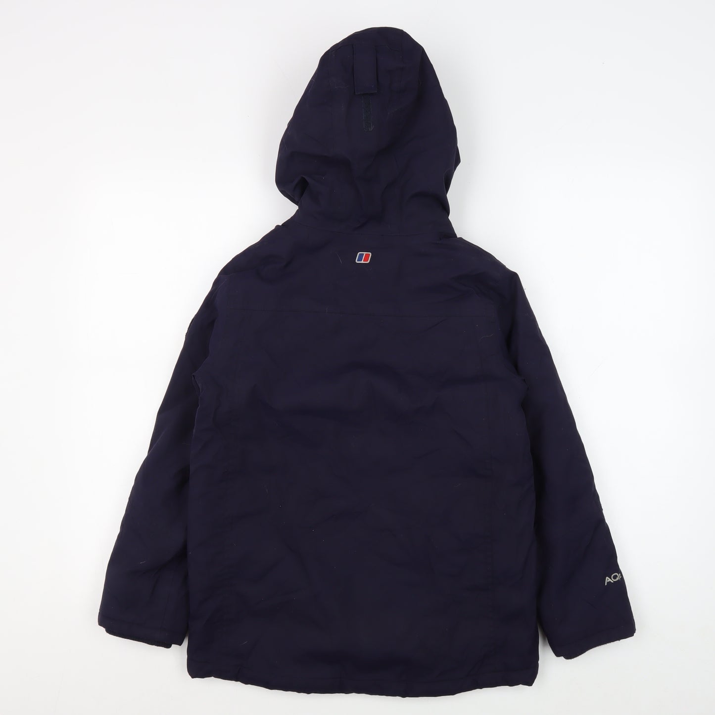 Berghaus Boys Blue Waterproof Hooded Jacket 9-10 Years