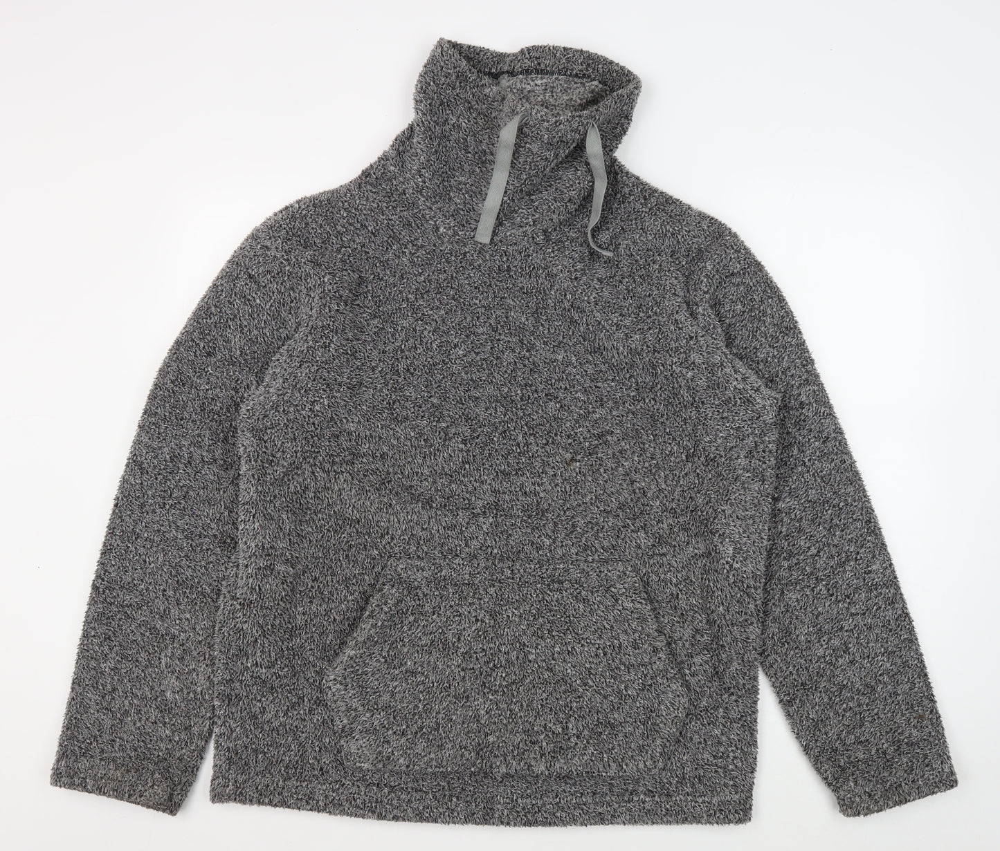 Marks and Spencer Men's Grey Hoodie, M, Pullover