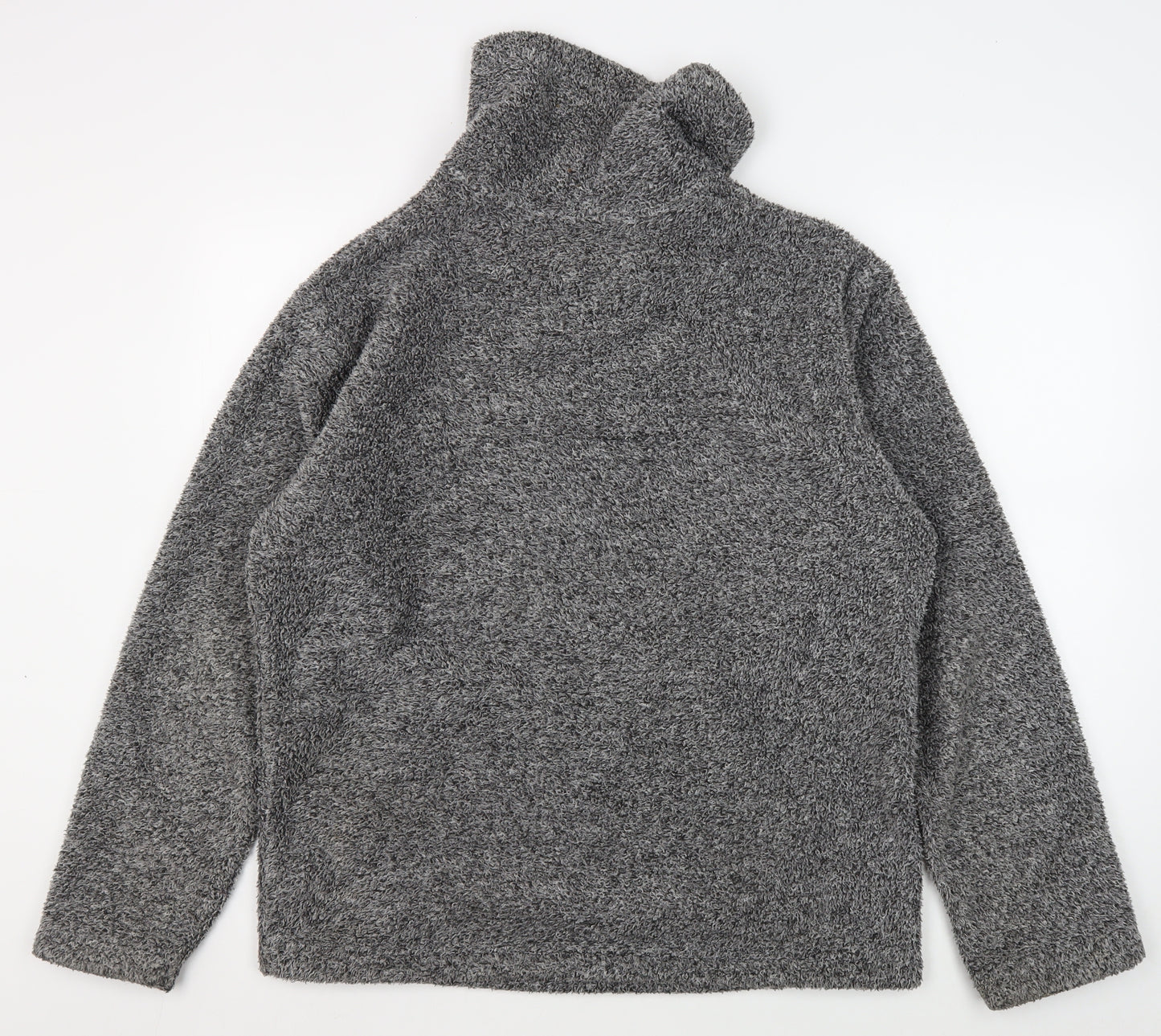 Marks and Spencer Men's Grey Hoodie, M, Pullover