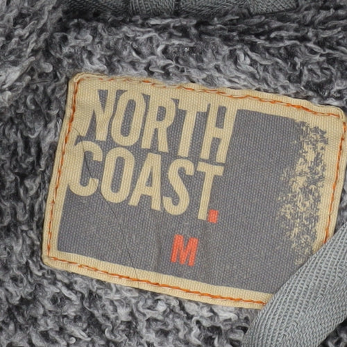 Marks and Spencer Men's Grey Hoodie, M, Pullover