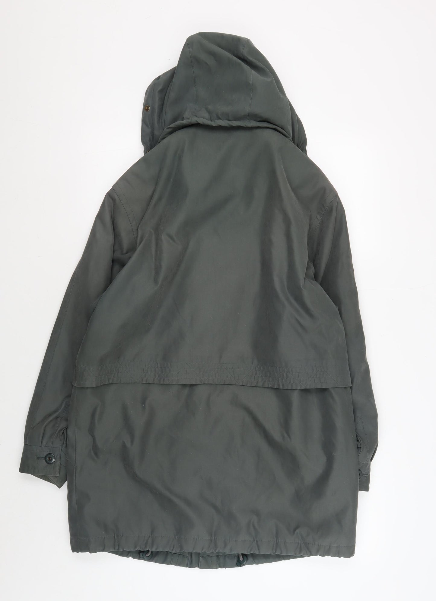 Dannimac Women's Green Anorak Coat Size S