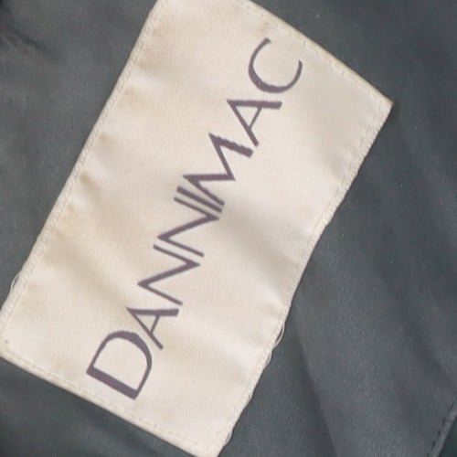 Dannimac Women's Green Anorak Coat Size S