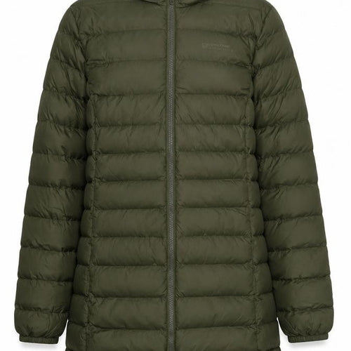 Mountain Warehouse Women's Green Puffer Jacket Size 10