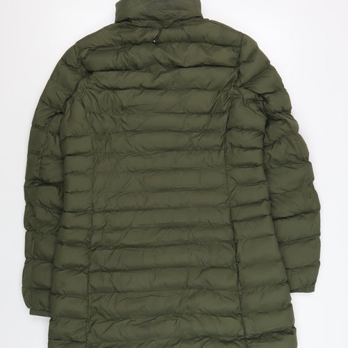Mountain Warehouse Women's Green Puffer Jacket Size 10
