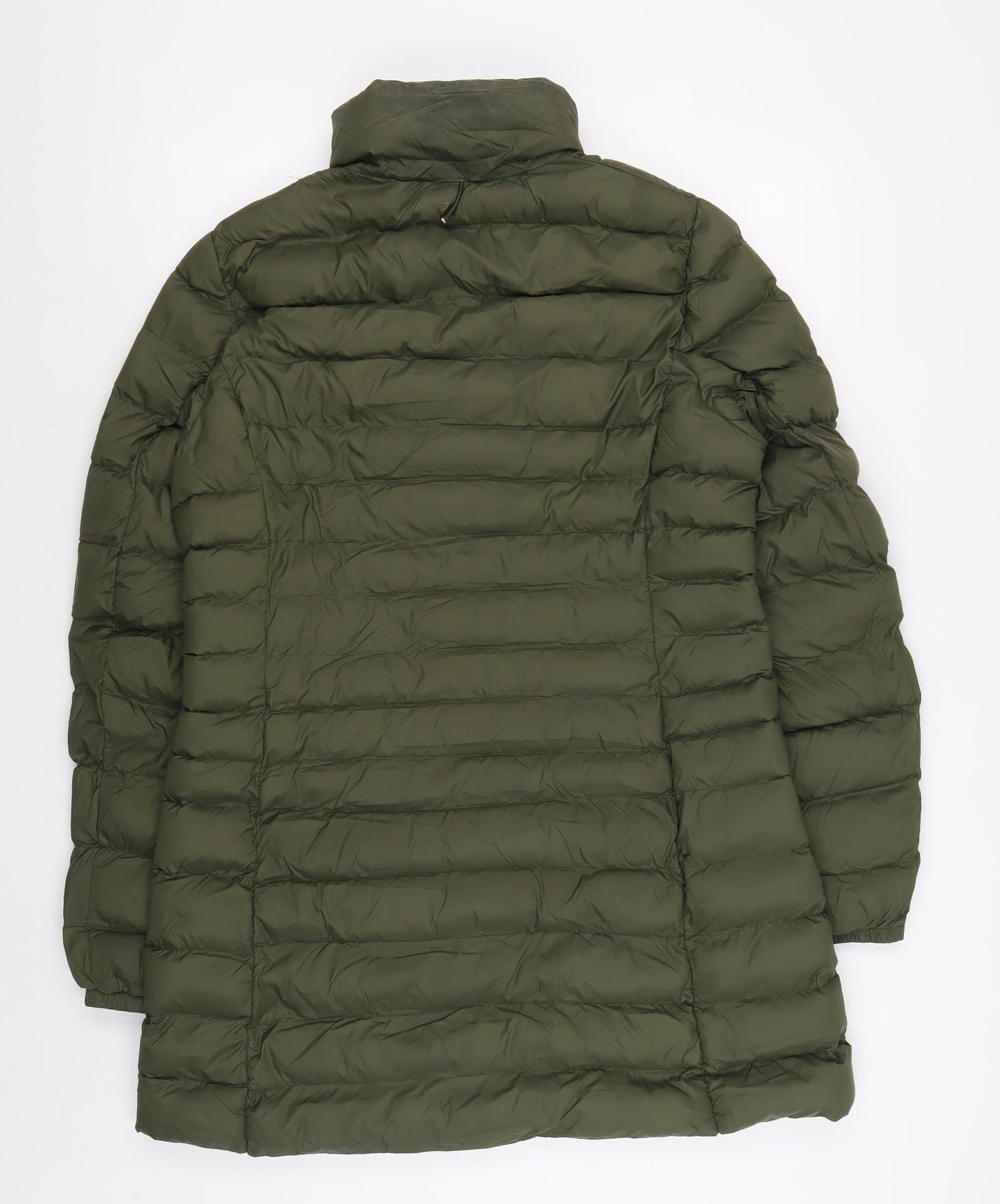 Mountain Warehouse Women's Green Puffer Jacket Size 10