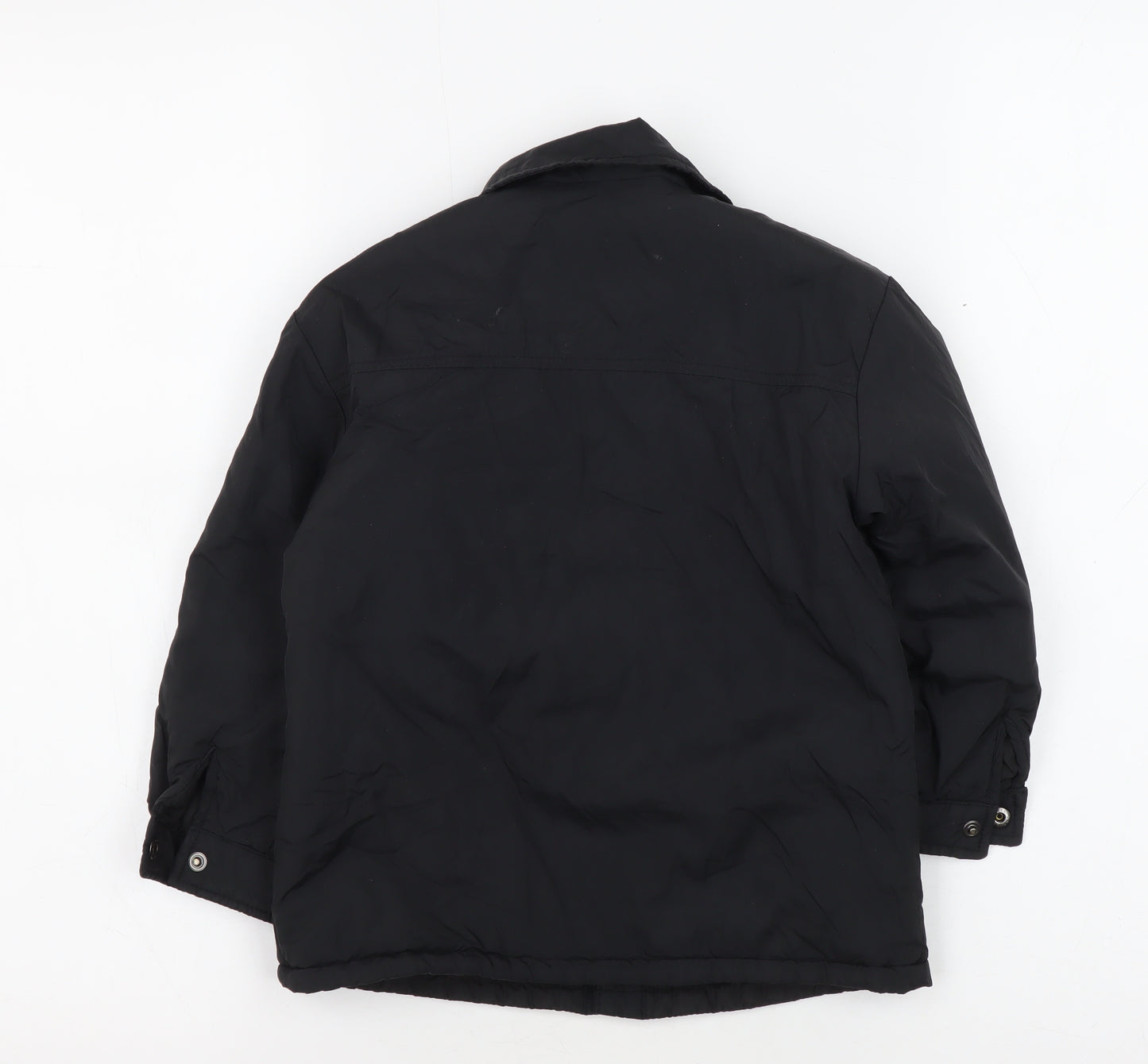 Next Boys Black Padded Basic Jacket Age 4