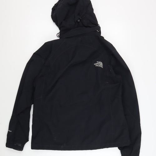 The North Face Men's Black L Waterproof Hooded Jacket