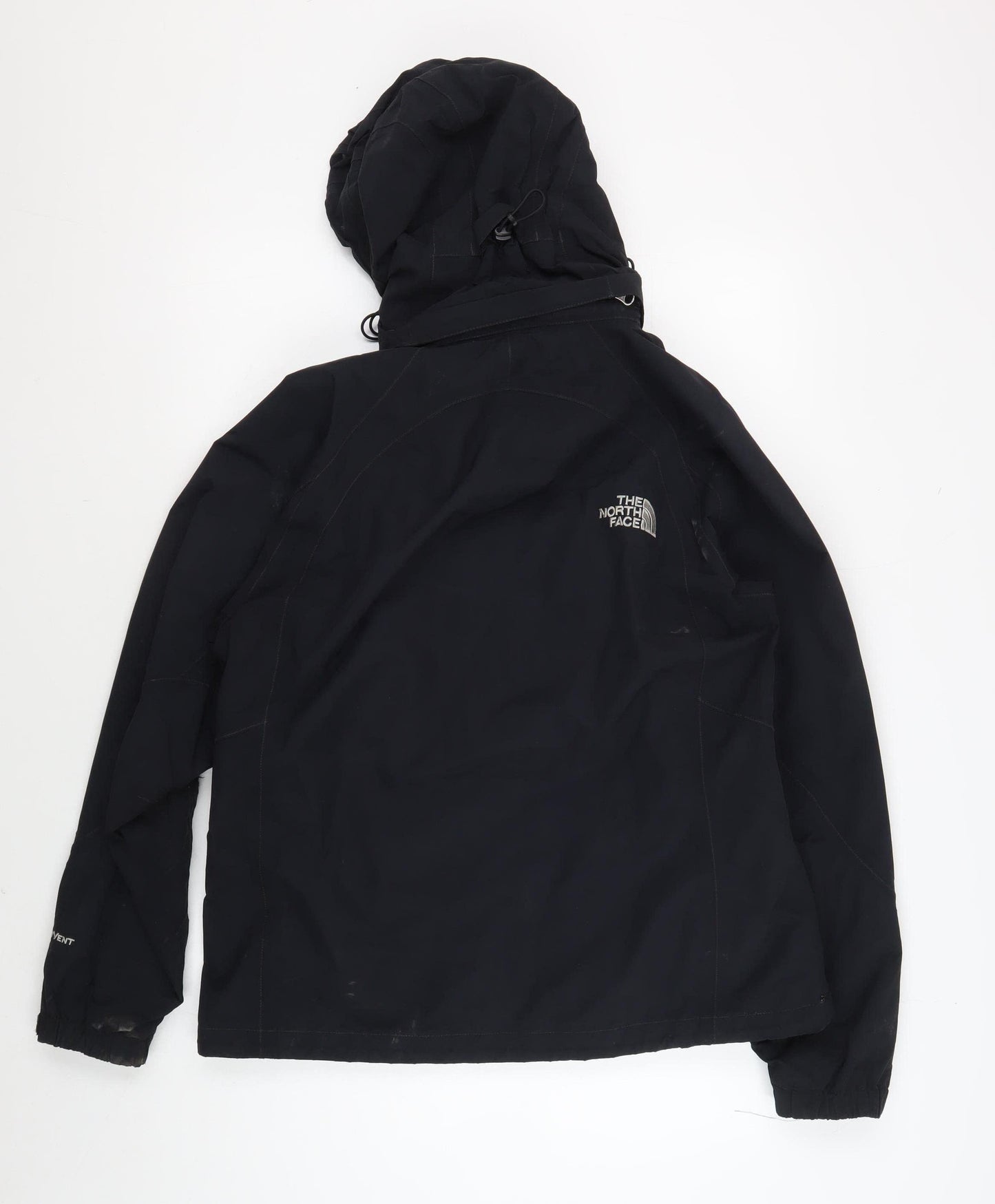 The North Face Men's Black L Waterproof Hooded Jacket