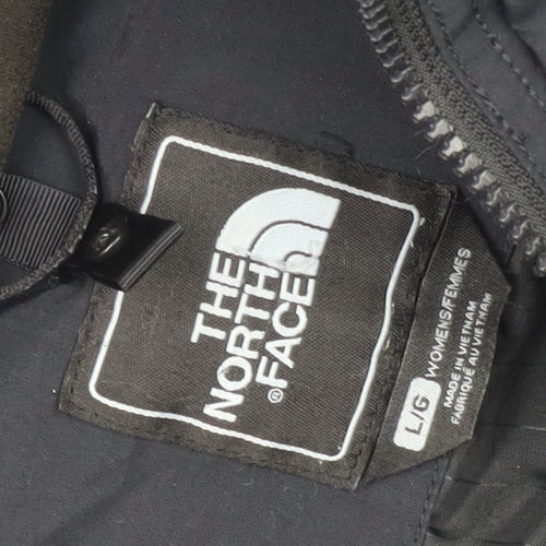 The North Face Men's Black L Waterproof Hooded Jacket