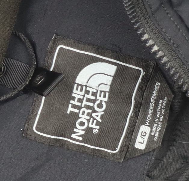 The North Face Men's Black L Waterproof Hooded Jacket