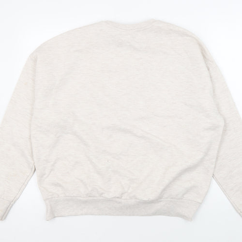 Looney Tunes Women's Beige Pullover Sweatshirt L