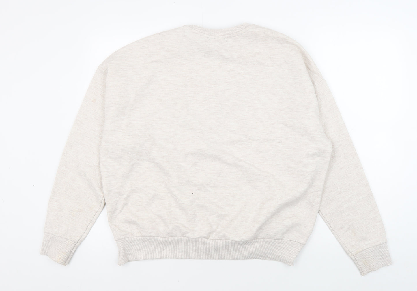 Looney Tunes Women's Beige Pullover Sweatshirt L