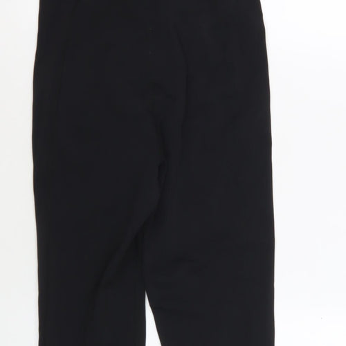 GIGI C Women's Black XS Zipped Sleeveless Tracksuit for Yoga
