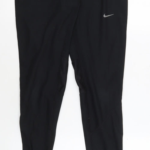 Nike Women’s Black Jogger Trousers, M, Reflective