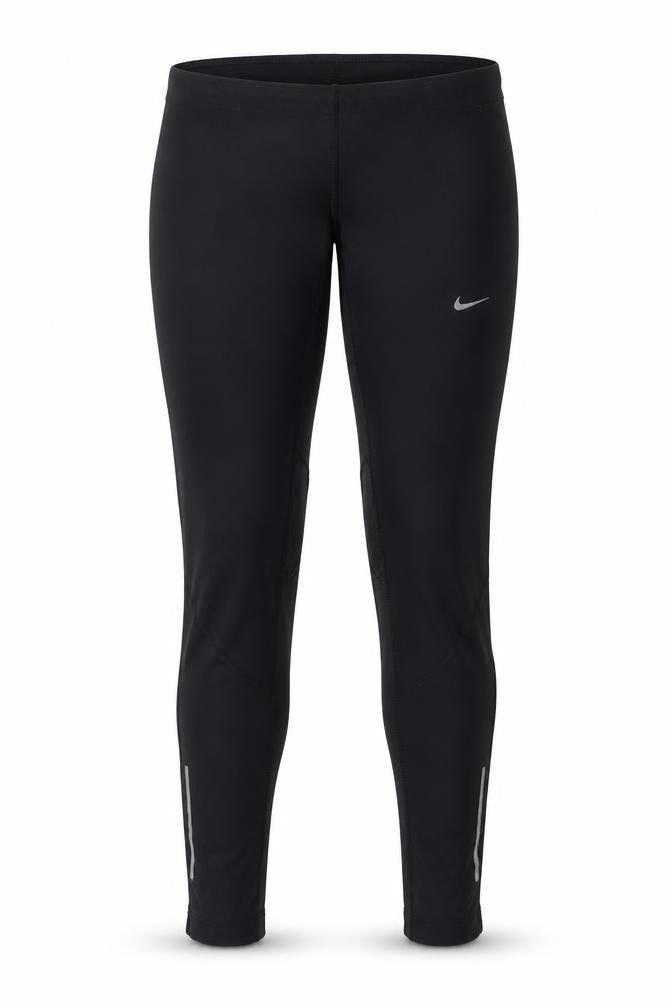 Front view of Nike Women’s Black Jogger Trousers, M, Reflective