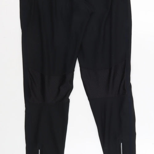 Nike Women’s Black Jogger Trousers, M, Reflective