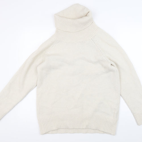 Assembly Label Women's Ivory Pullover Jumper Size 8